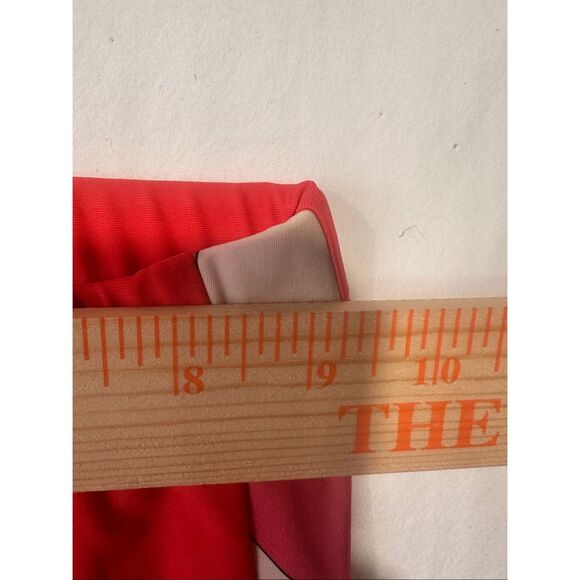 Emilio Pucci Marmo Print Red Girls Leggings, Size 6 - Picture 8 of 9